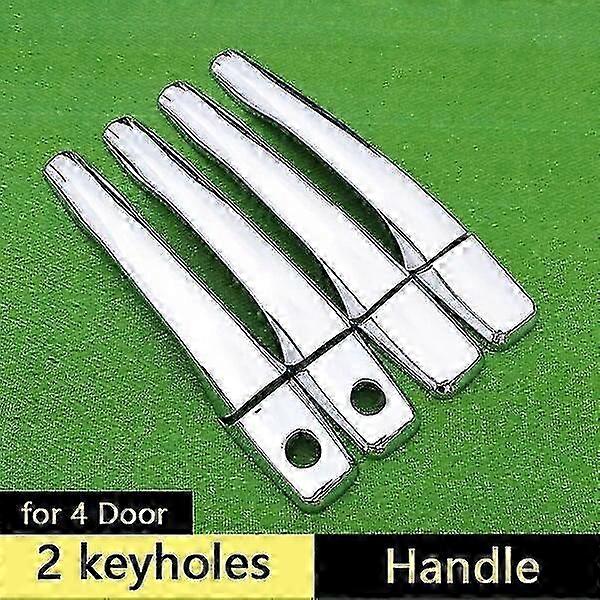 Chrome Door Handle Trim Set Designed for Mitsubishi Grandis 2003-2011