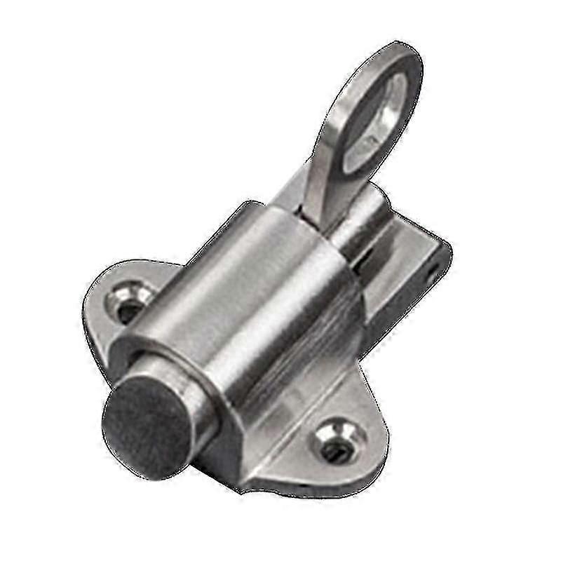 Stainless Steel Security Automatic Gate Door Lock Spring Load Bolt Latch Set