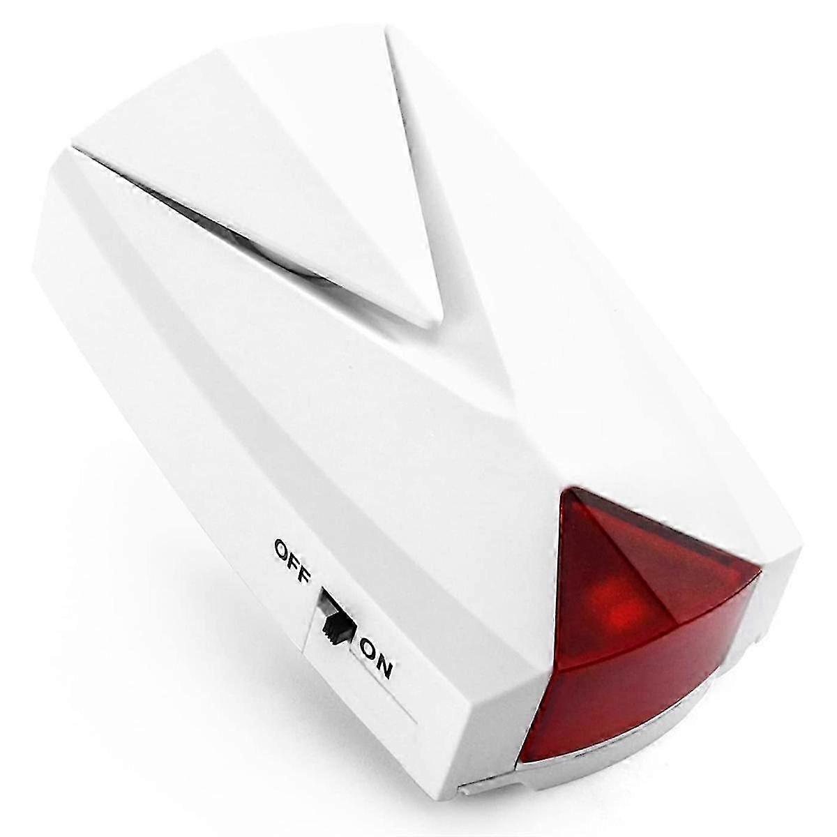 Power outage alarm with on/off alert for safety protection