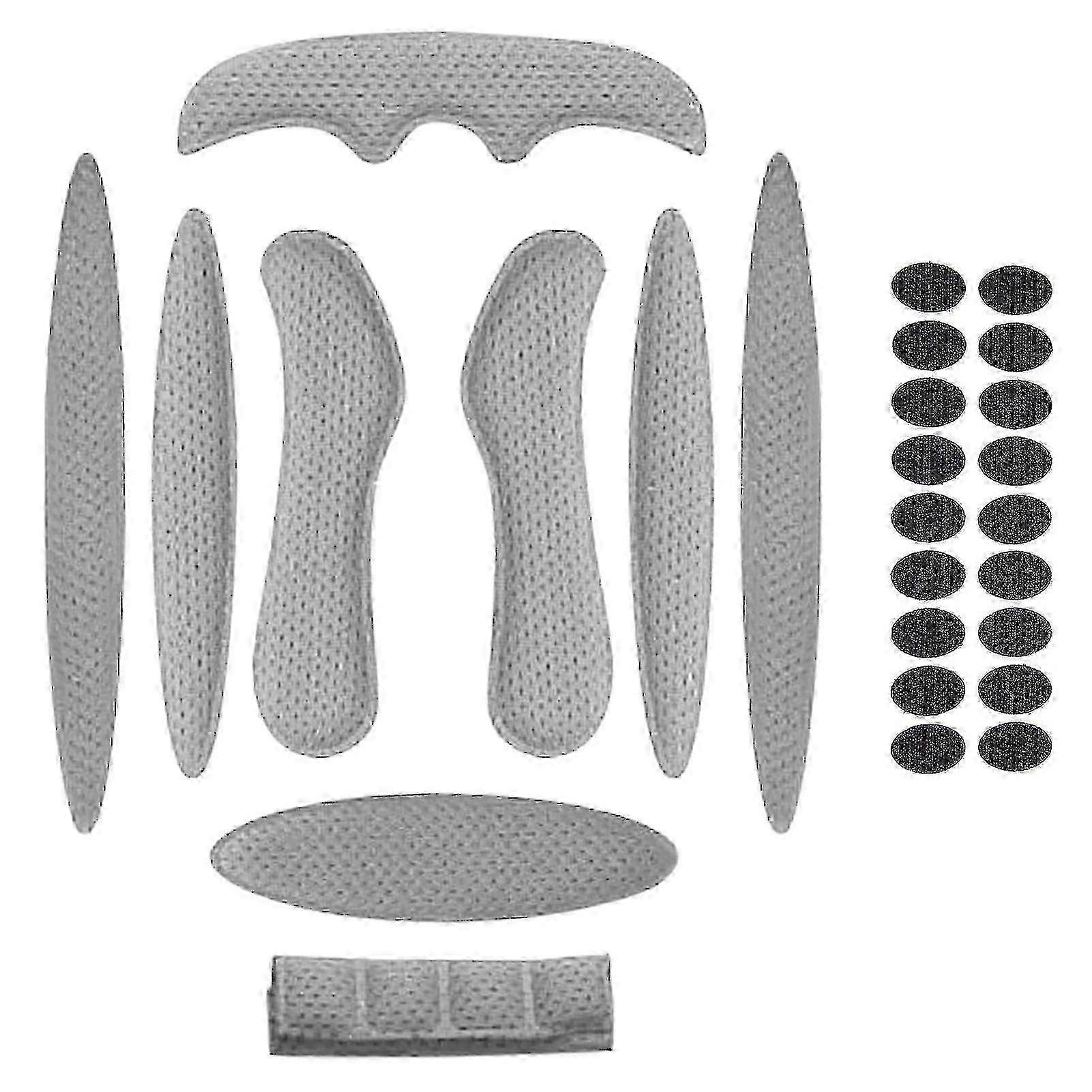 f Replacement Set of Universal Helmet Sponge Linings for Foam Padding