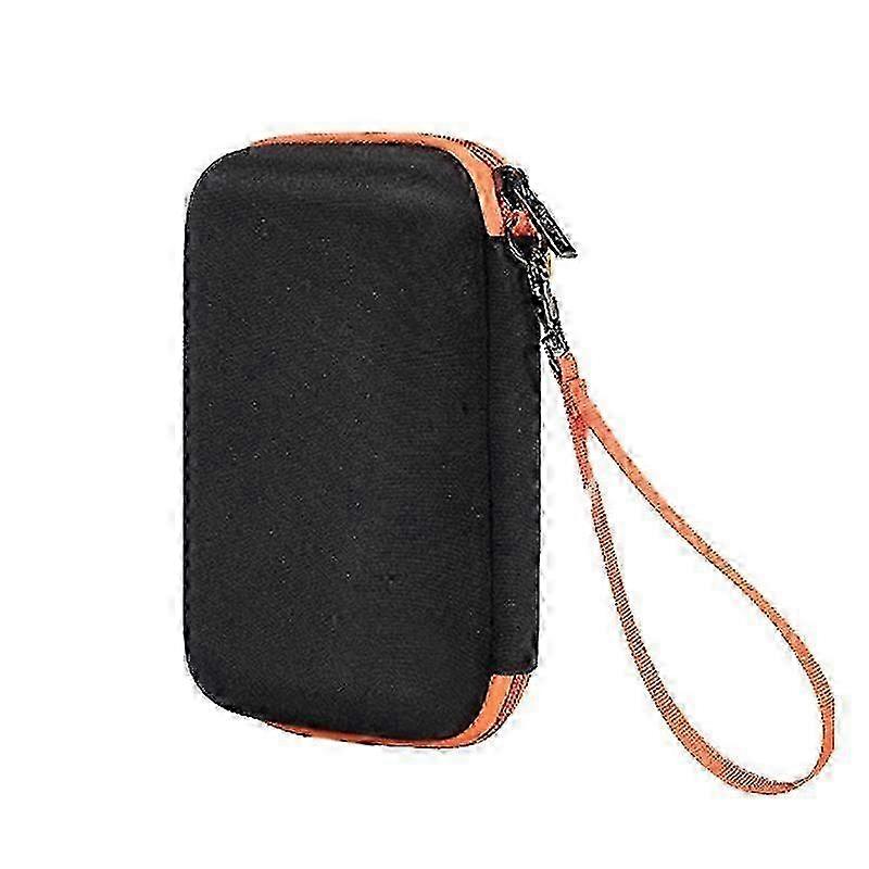 Cwatcun D204 Small Convenient Microslice Storage Bag Compact Digital Camera Waterproof Hard Case