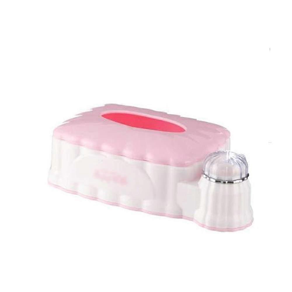 Plastic Tissue Box with Drawer and Toothpick Holder for Living Room Table Storage (Color B)