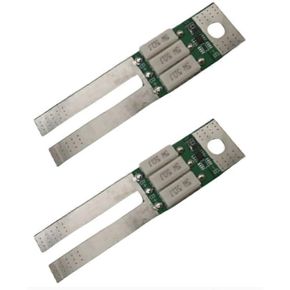 2Pcs 2.3A Balance Board 1S 3.2V Lifepo4 Lithium Iron Phosphate Battery Balance Board Balanced Current for BMS Balancing