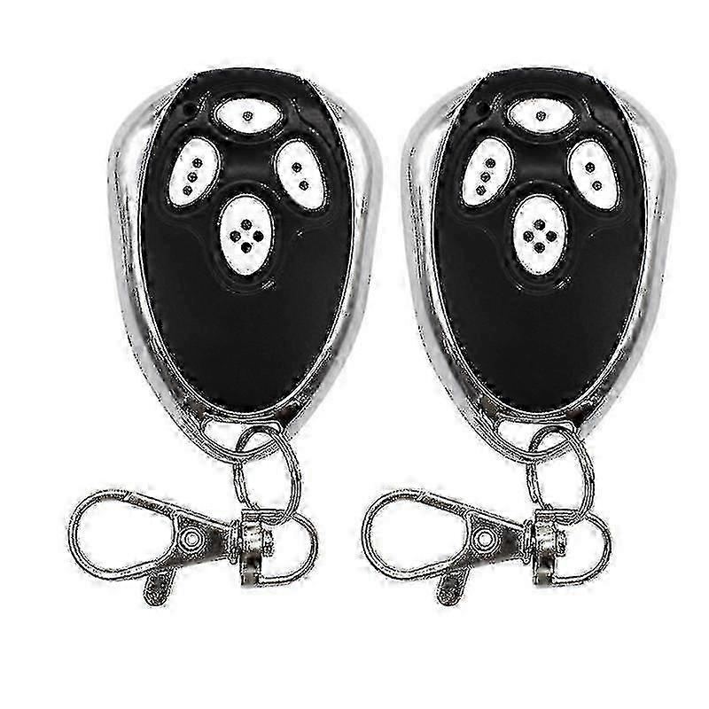 2pcs 433mhz Garage Gate Remote for Alutech At4 Asg1000 At-4 p