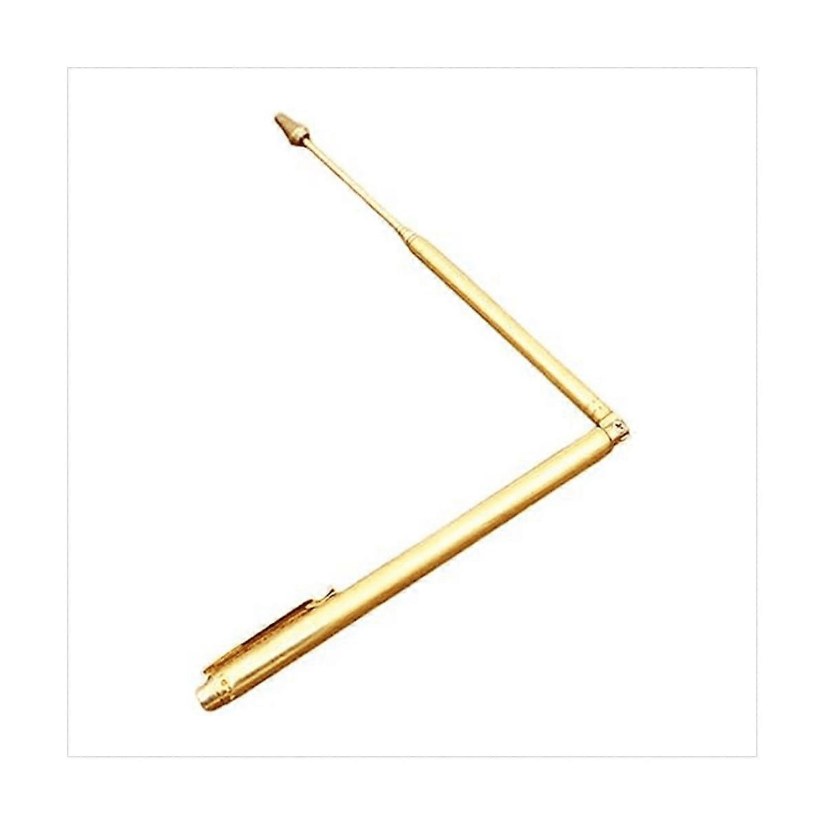 Pen Shape Ruler Divining Rods for Water Metal Detector Stick Divining Measuring Rods Antenna Durable Divining Tool Ruler