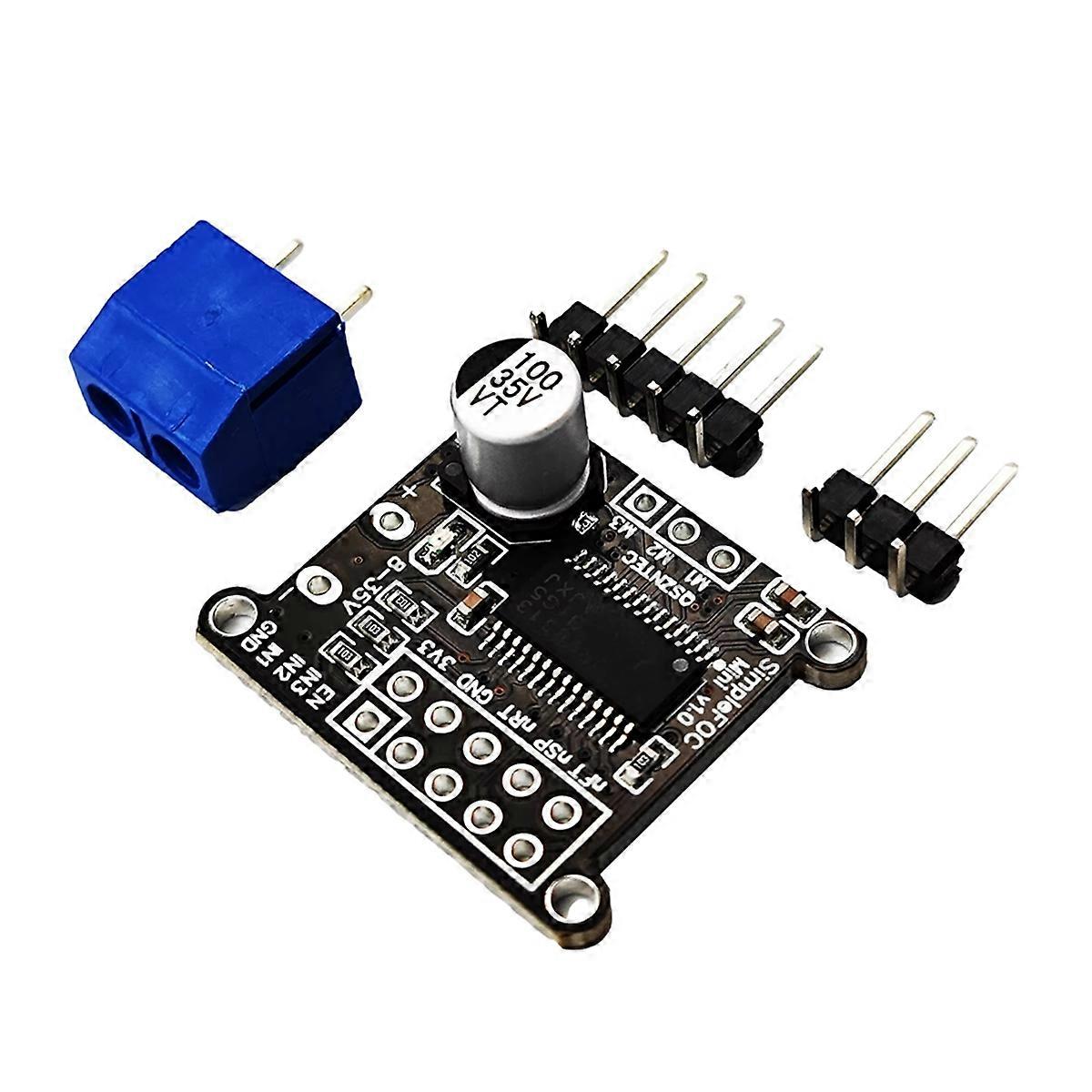 8-30V DRV8313 Simple FOC Mini Brushless Motor Driver Board