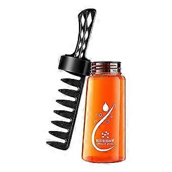 2025 Produkty do stylizacji włosów Żel do utrwalania włosów z grzebieniem zanurzeniowym Męski wosk do stylizacji roztworu 280ml