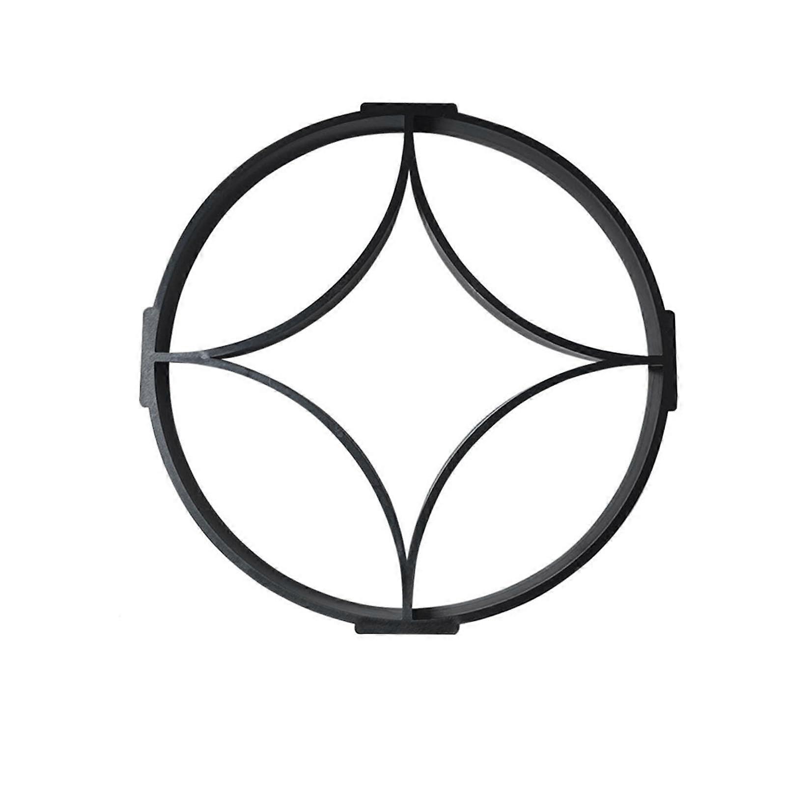 Concrete Path Maker Mold for Garden Patio Lawn Walkway, Reusable Stepping Stone Paving Template (H)