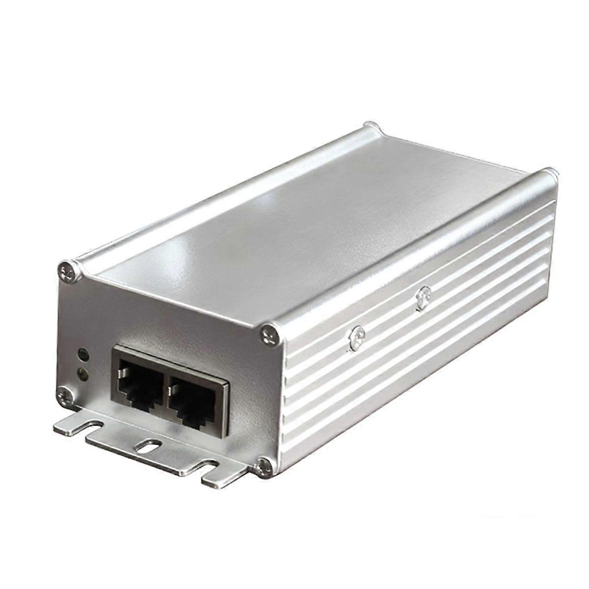 For GEN2/GEN3 2.5Gbe POE IEEE802.3af/At/POE++ Injector AC110-240V Input 55V Output 60W