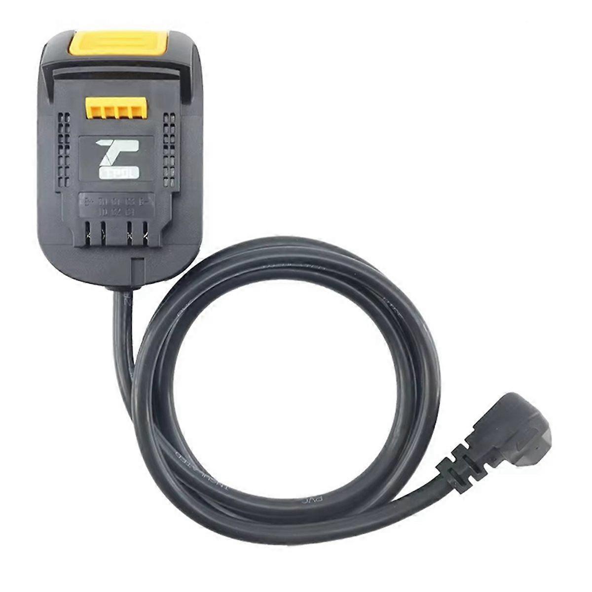 Battery Adapter Cable Converter Connector for 18V Li-Ion Battery Power Tool Connect Battery for
