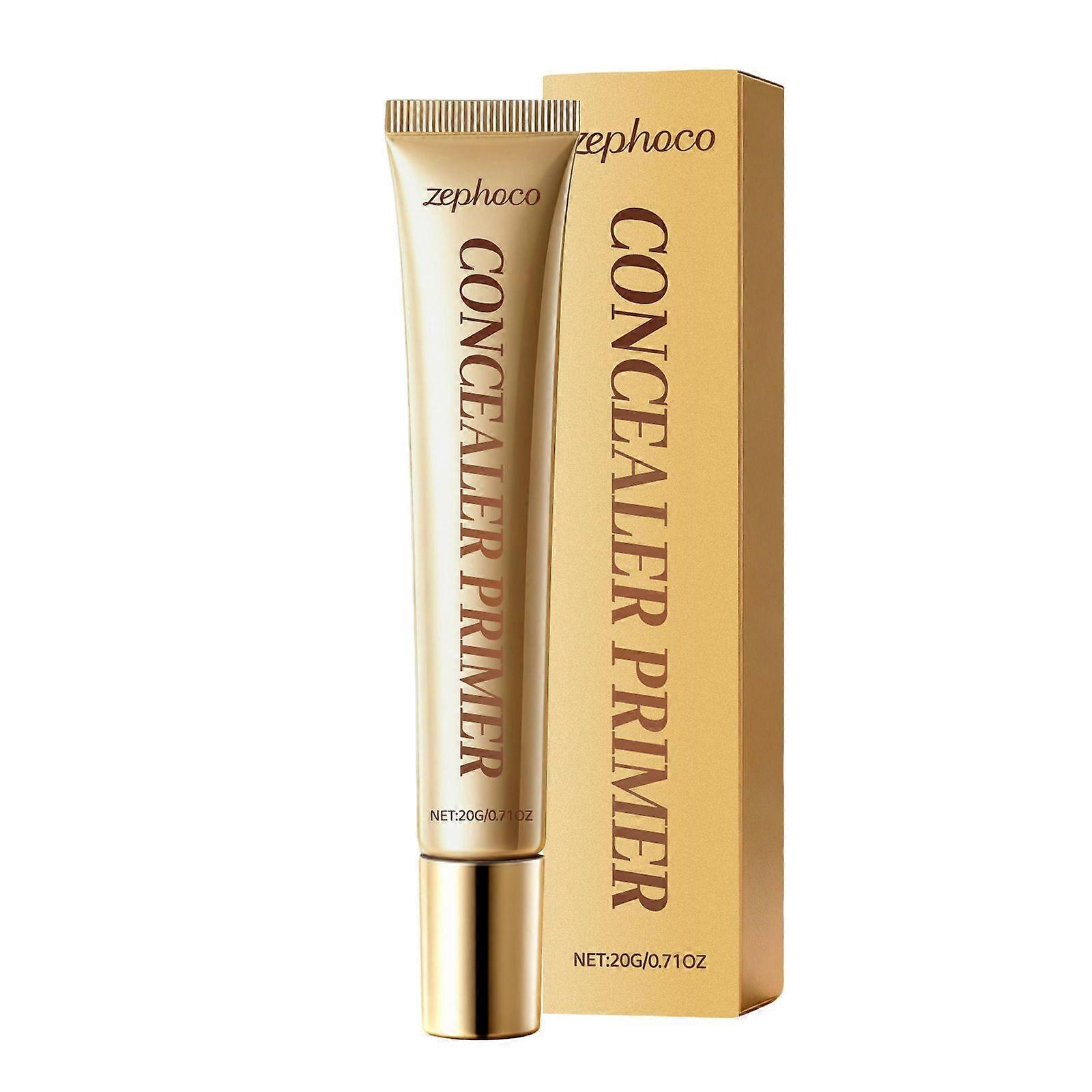 Full Coverage Foundation, Concealer Full Coverage, Concealer Primer, Waterproof Foundation for Oily Skin, Acne, & Under Eye Bags, Long-Wearing Foundat