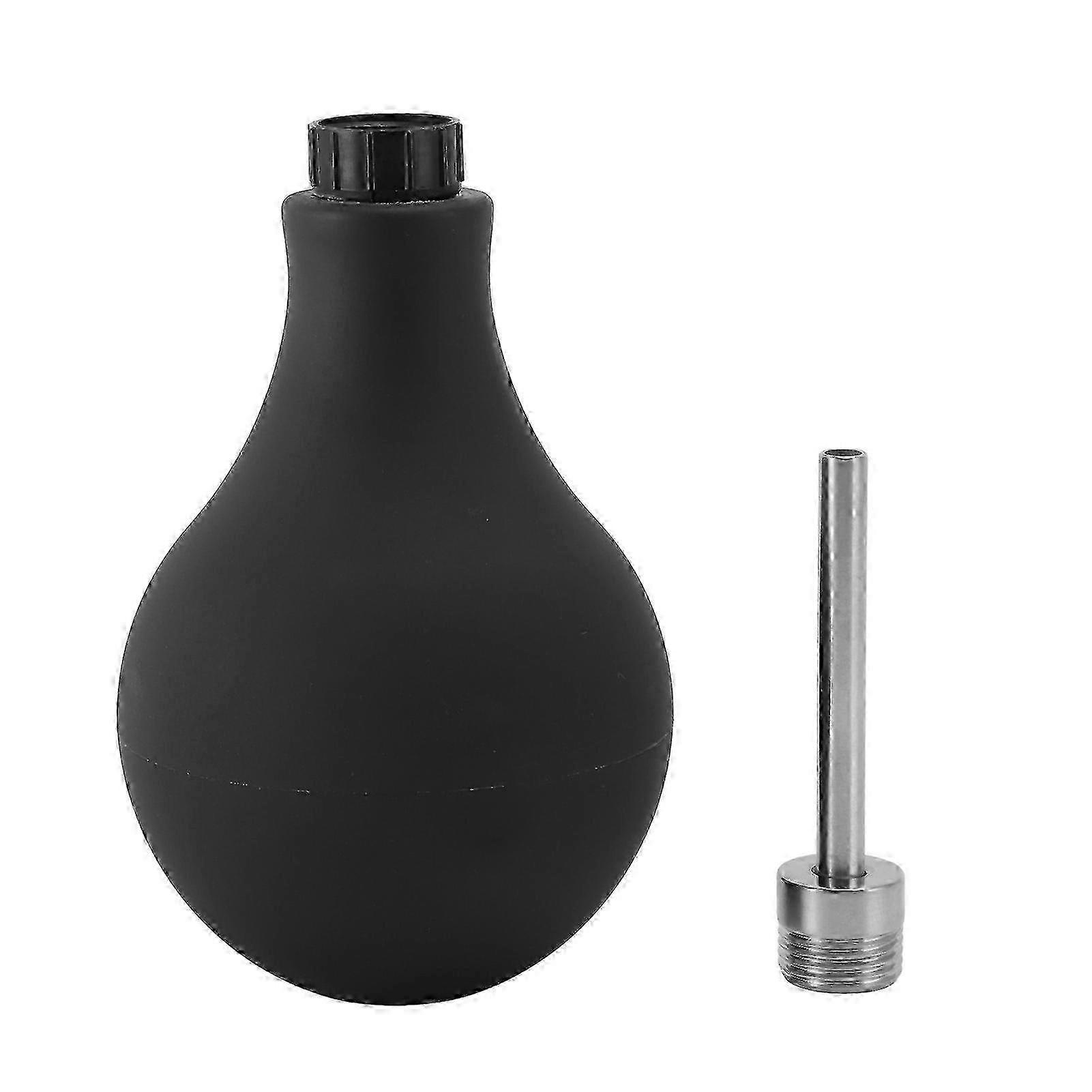2025 Enema Bulb Kit 320ml Easy to Use Shower Attachment Silicone Anal Douche for Men for Home