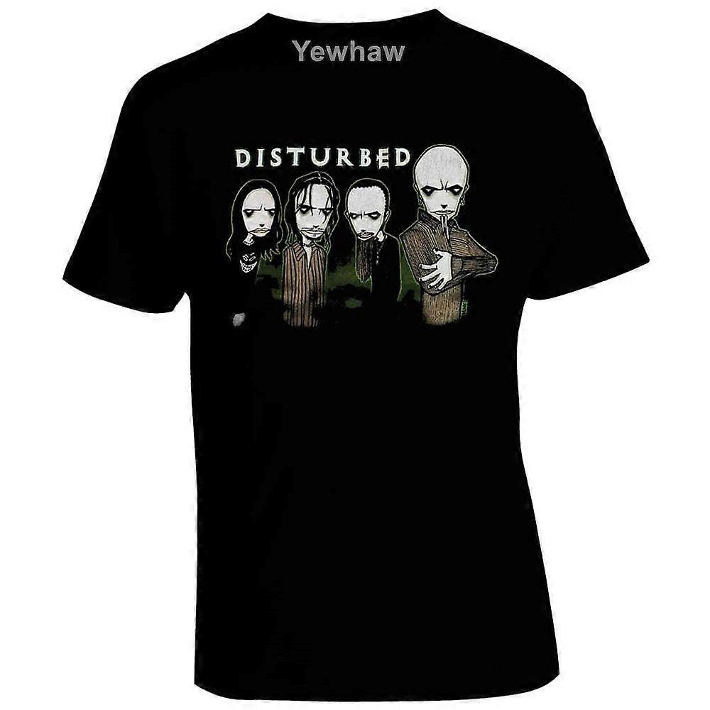 Disturbed 2001 T-shirt