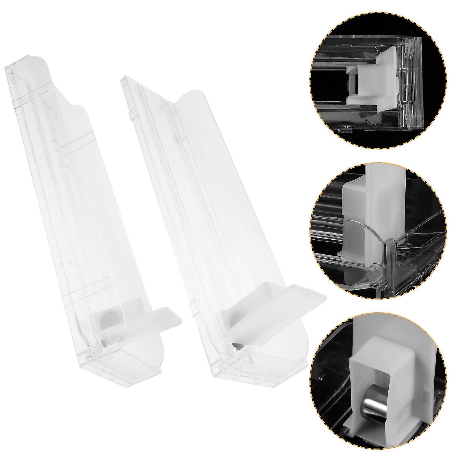 Display Pusher Rack Automatic Dispenser for Store 6Pcs