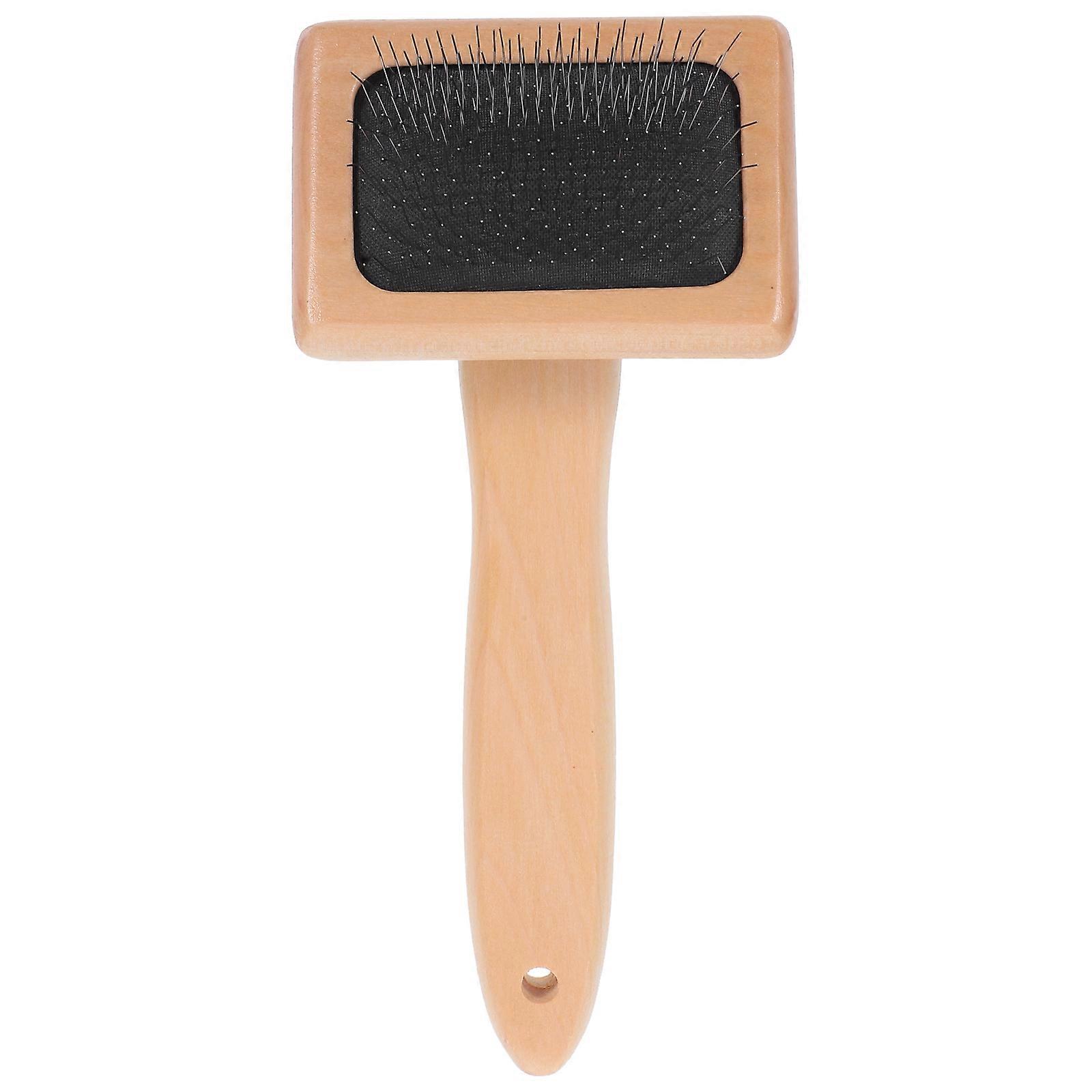 Wool Carders Needle Felting Brush Offers Comfortable Use for Felt Crafting