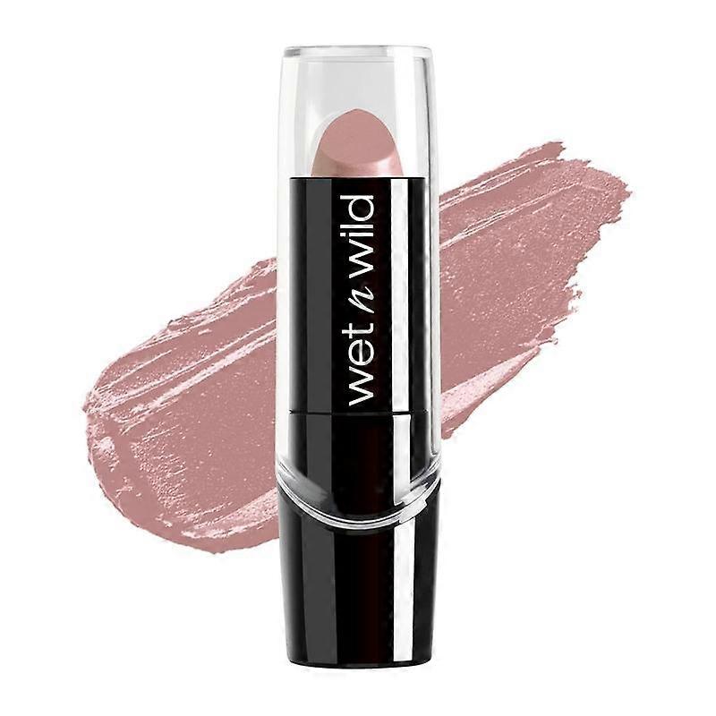 Wet n Wild Silk Finish Lipstick Hydrating Rich Buildable Lip Color Formulated with Vitamins A E & Macadamia for Ultimate Hydration Cruelty F