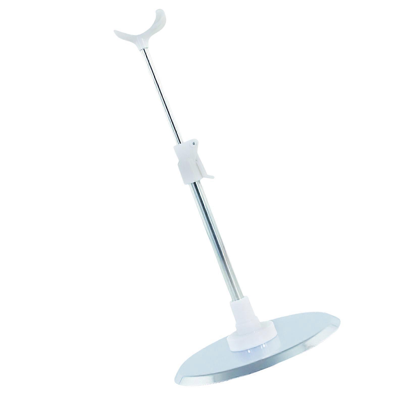 Multipurpose Height Adjustable Designs Doll Support Holder for 48cm 60cm Dolls Room Display Solution Organization Multicolor