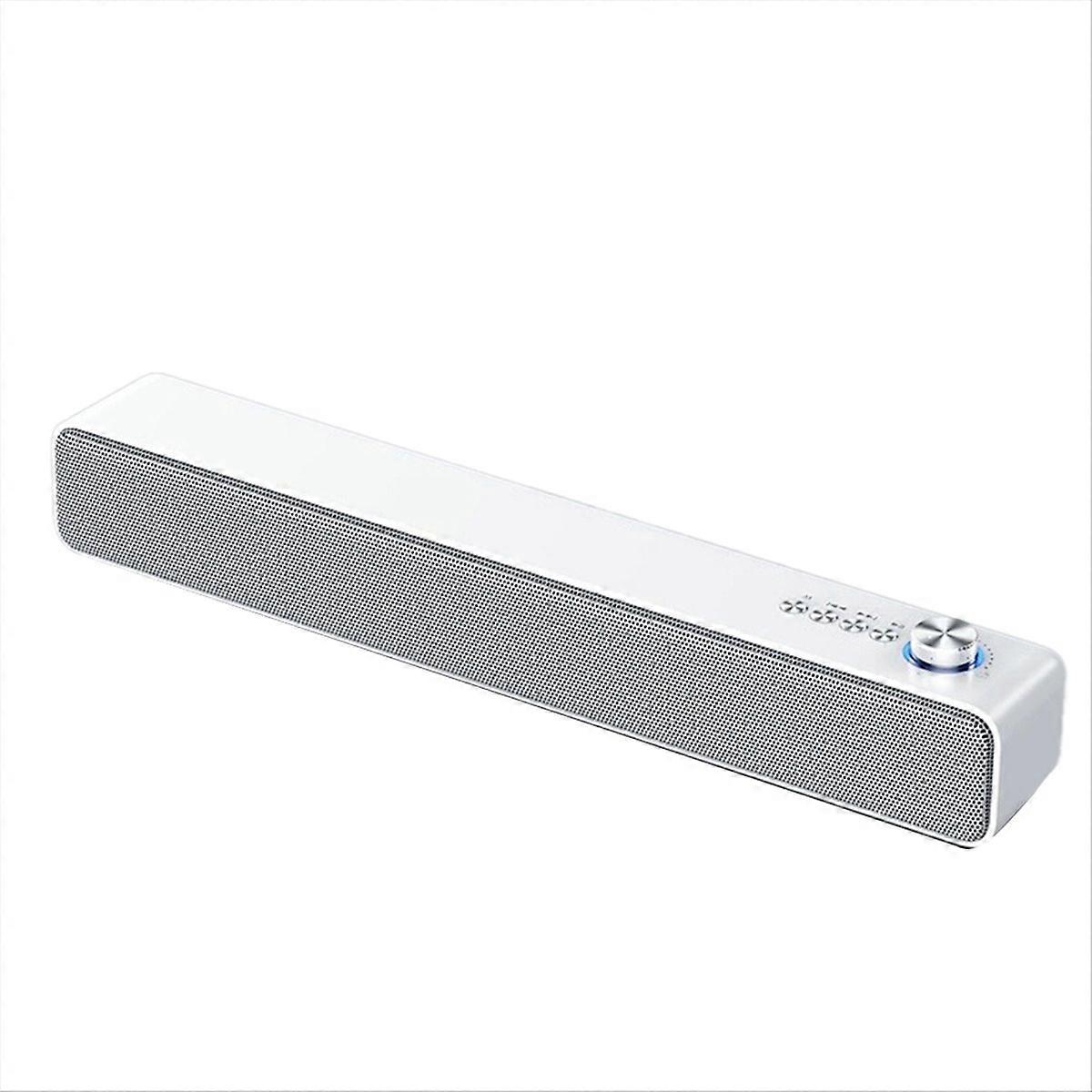 Sound Bar Computer Speakers AUX Wired Wireless Bluetooth Speaker-B