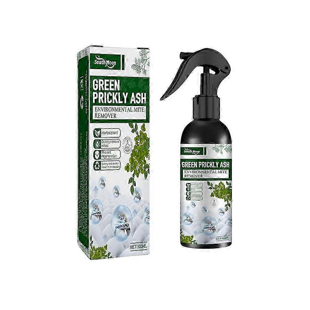 Bed Bug And Dust Mite Killer Natural Spray Treatment For Mattresses, Comforters, Carpets And Furnitures