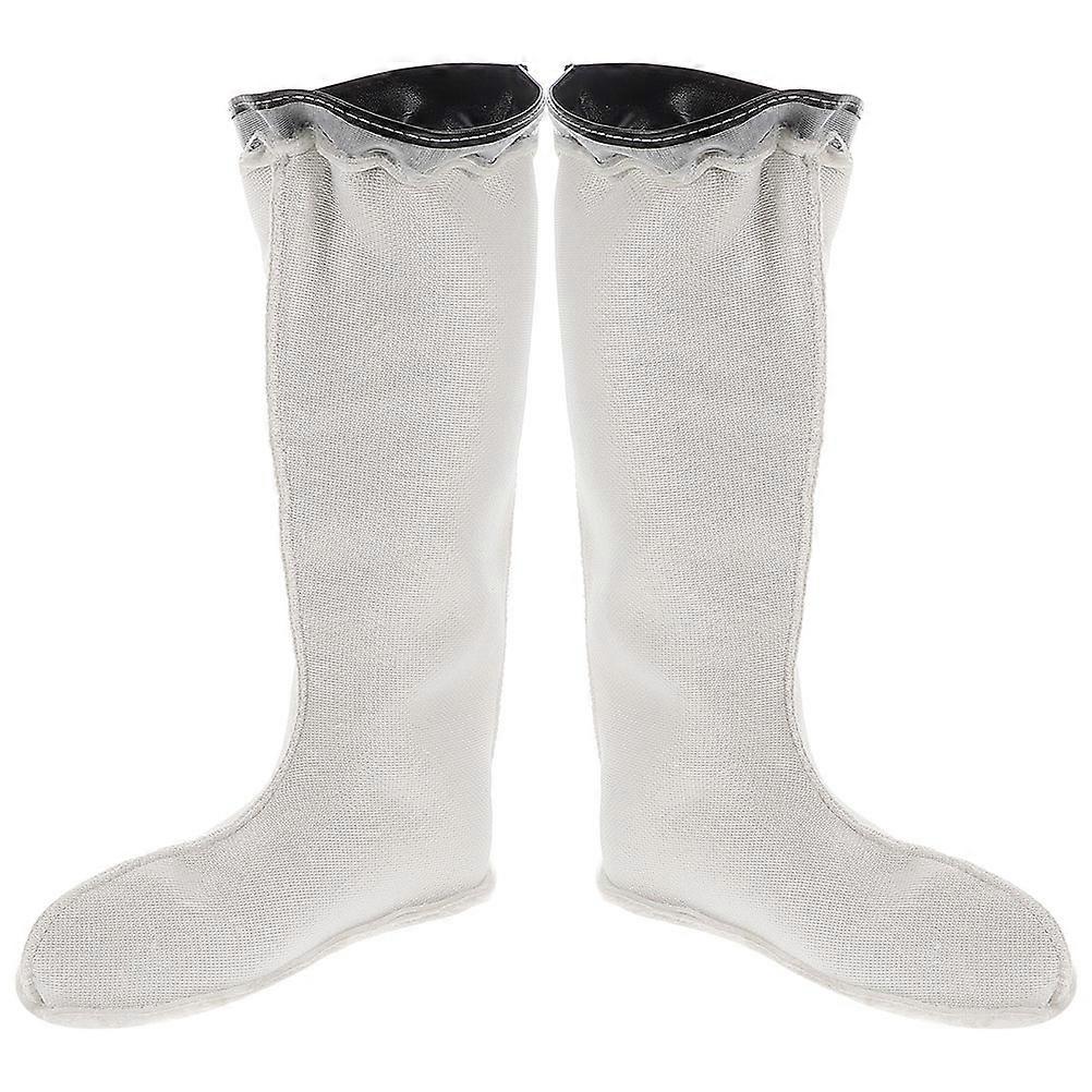 Waterproof Boot Liners Winter Snow Boots for Men with Thick Insulation 1Pair