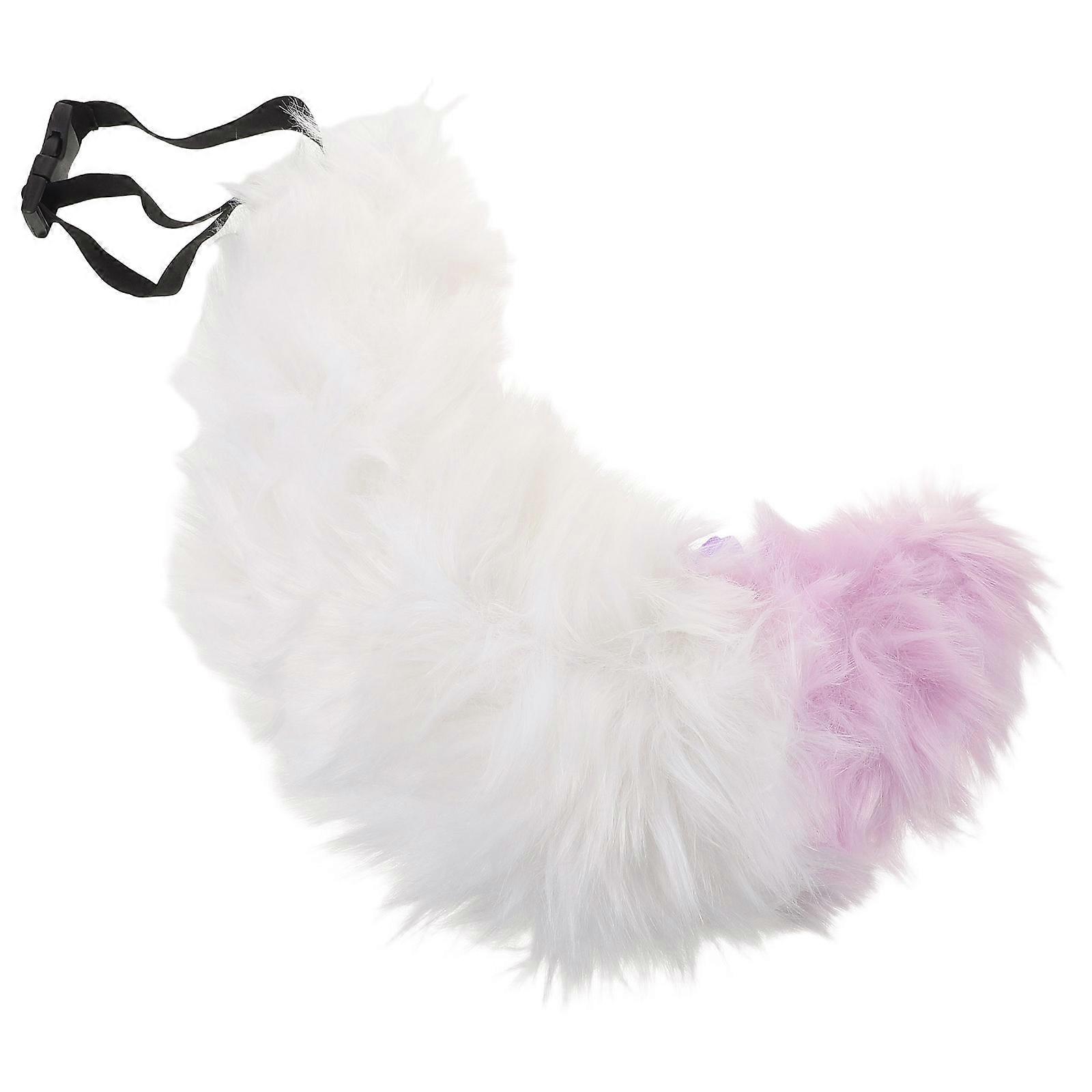 Realistic Fox Tail with Adjustable Belt for Fox Cosplay Costume