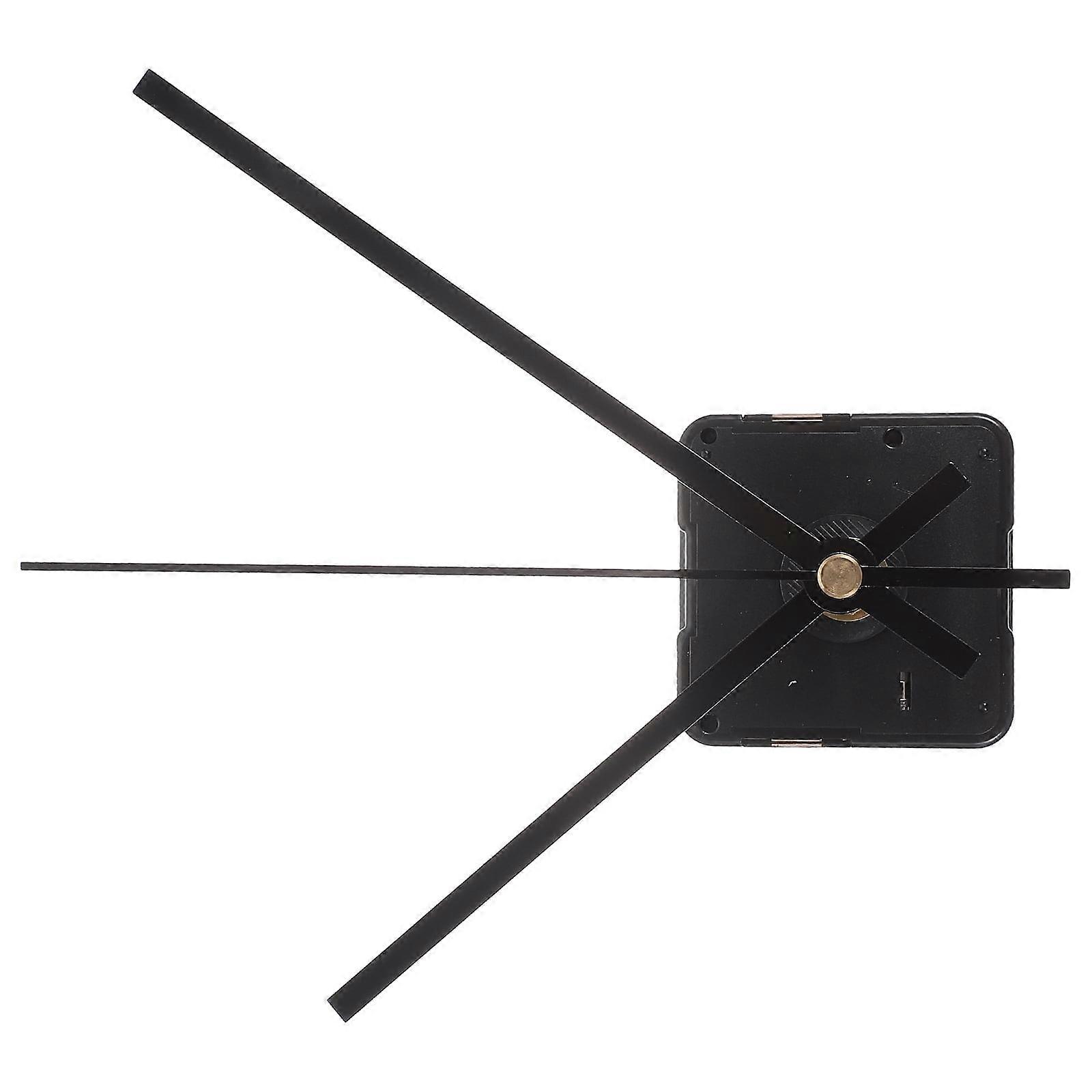 2 Sets of DIY Wall Clock Silence Movement Set Clock Mechanism Making DIY Material Kit