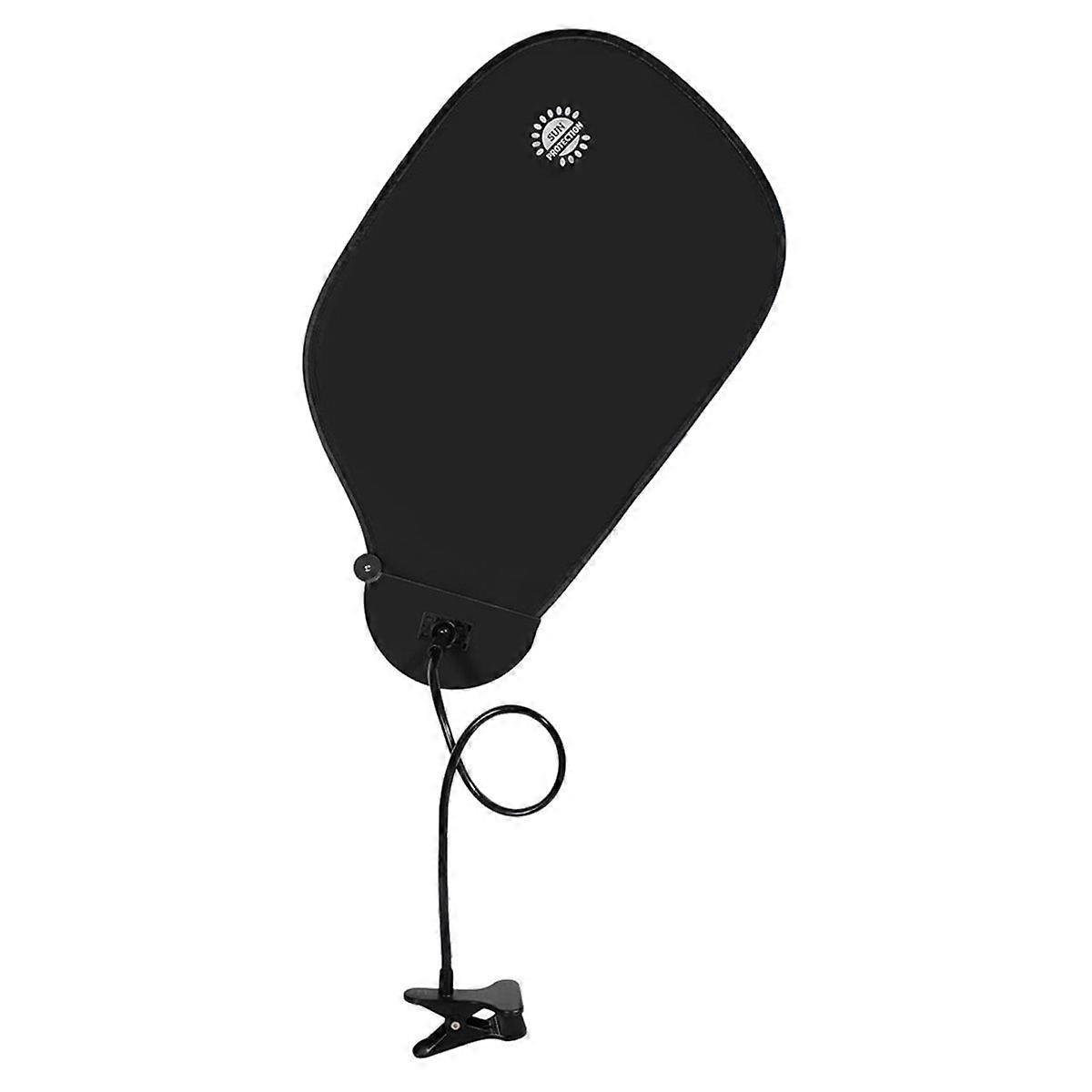 Adjustable Cubicle Shade for Laptops - Enhances Privacy, Reduces Glare, for Office and Outdoor Use