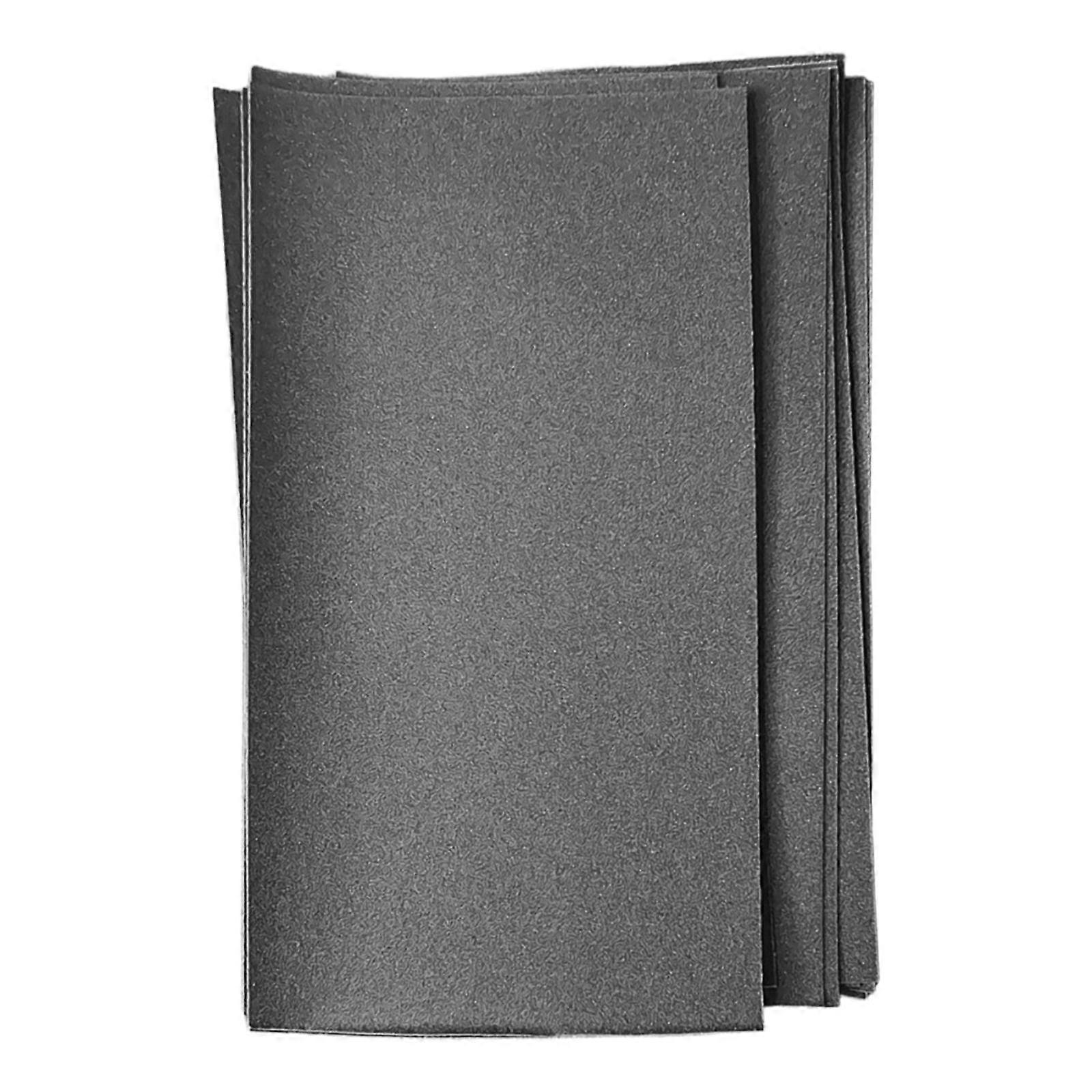 10Pcs Billiard Cue Polishing Papers Pool Rod Shaft Sandpapers Compact Versatile