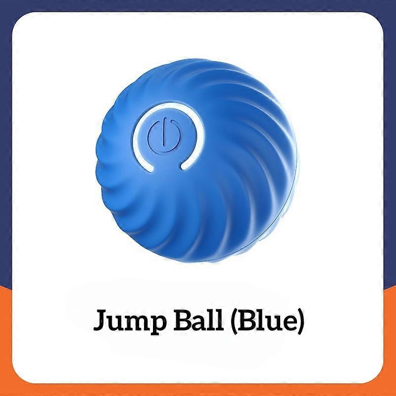 Jouets interactifs pour chiens, boule mobile avec couvercle, boule �� roulement automatique pour petits/moyens/grands chiens, jouets automati