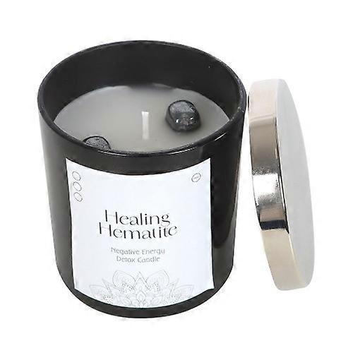 Something Different Healing Hematite Candle