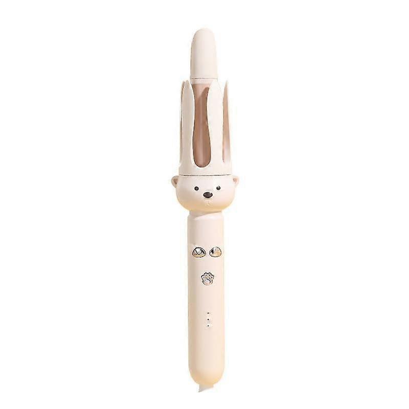 Automatic Hair Curler with 32mm Rotating Barrel for Voluminous Waves and Long Lasting Curls