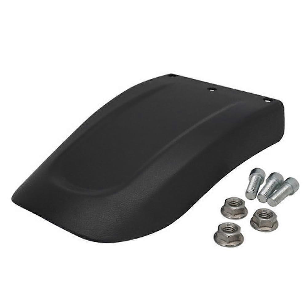 Front Mudguard Black for Super 73 S2 S1 RX Fender with Mud Splash Protection and Easy Installation