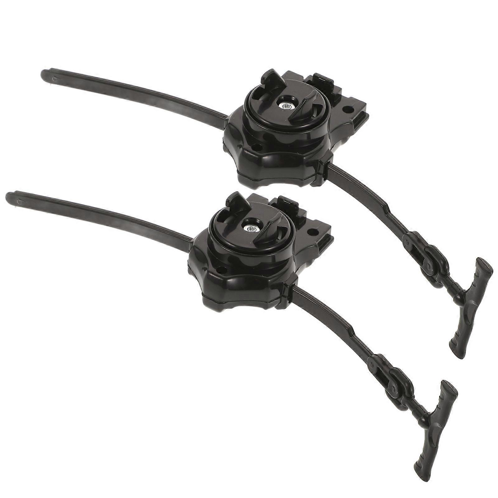 Battling Top Launcher Toy with String Launch Mechanism for Kids 2Sets