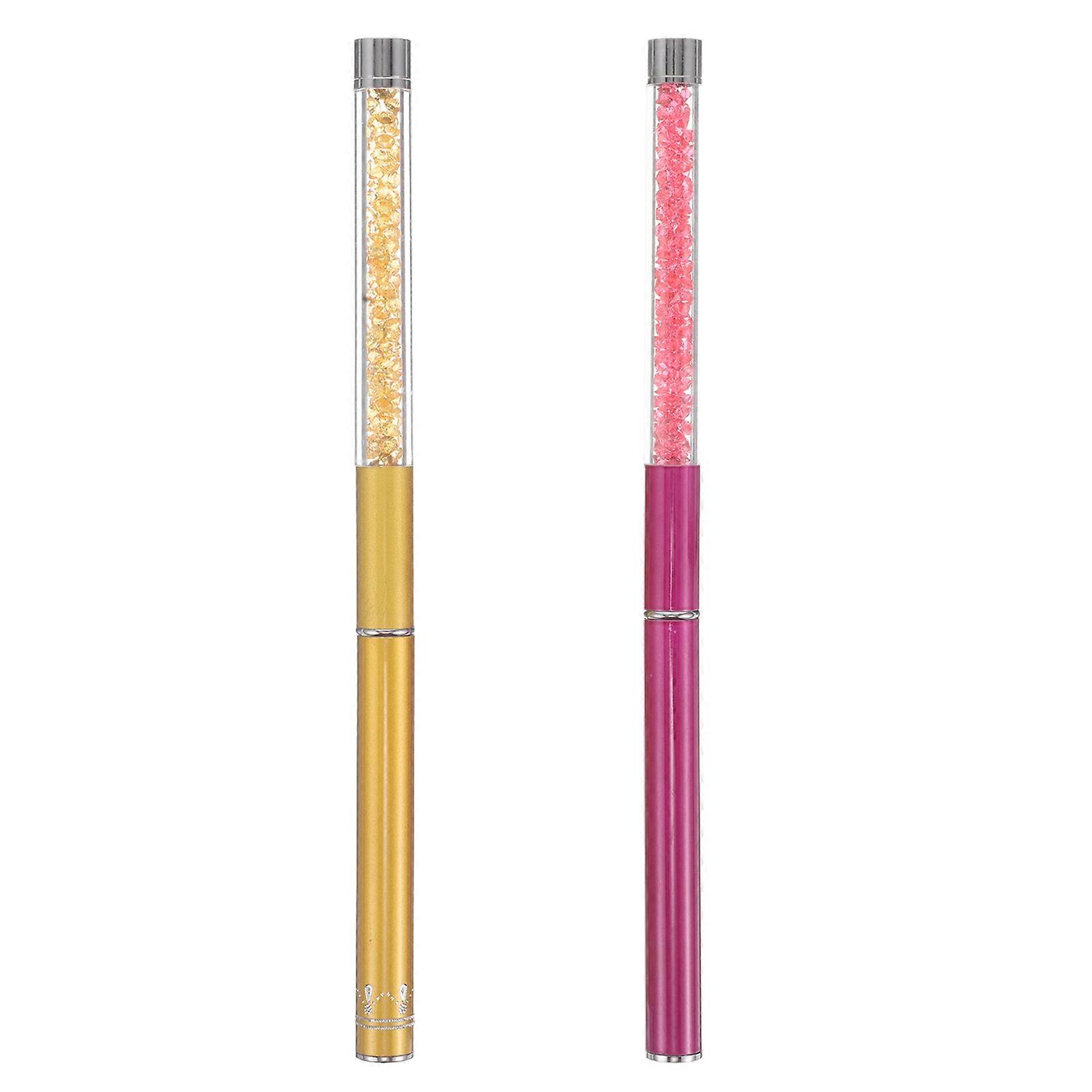 Eyelash Brush for Lash Curling Plastic Material 2Pcs Makeup Applicator