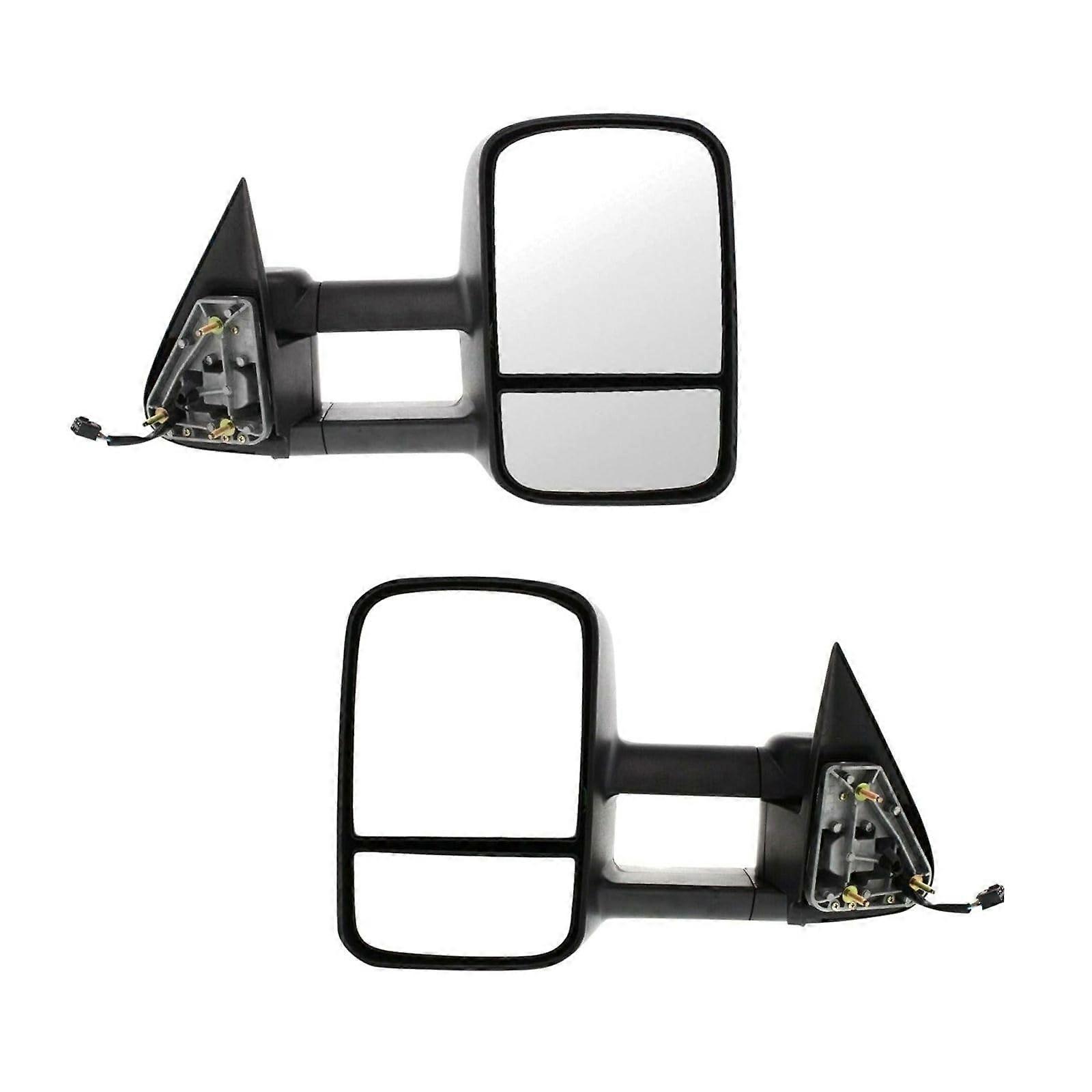 Power Heated Towing Mirrors Manual Folding Telescoping for GMC Chevy Cadillac Silverado Tahoe Escalade Ref: 5317