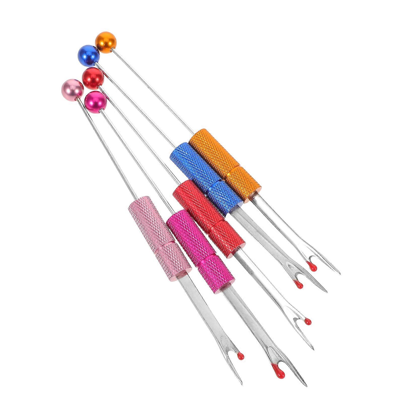 Seam Ripper Safety Ball Tip Tool for Sewing Thread Remover 5Pcs