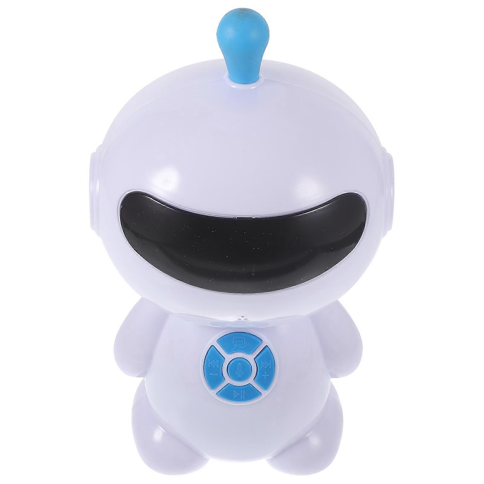 Early Education Robot Learning Blue