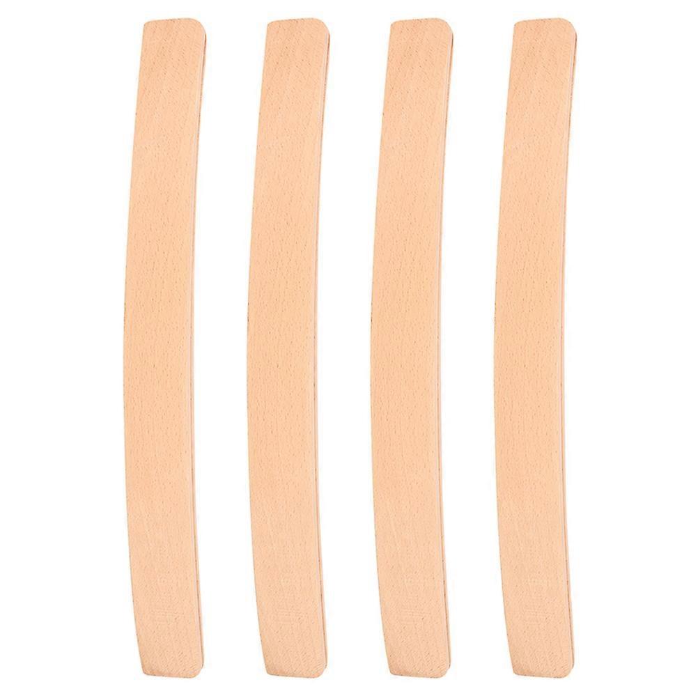 Wooden Playing Card Holders for Holding 4Pcs Stable Game Card Racks