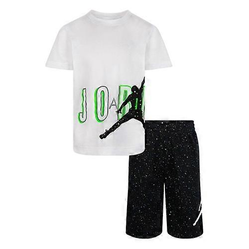 Nike Childrens/Kids Air Jordan Speckle Top & Bottom Set