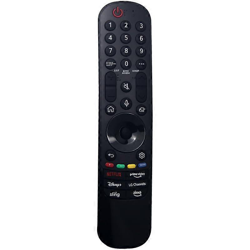 TV Remote Control No Voice Function for LG 86QNED80 43QNED75ARA 50QNED75URA Replacement