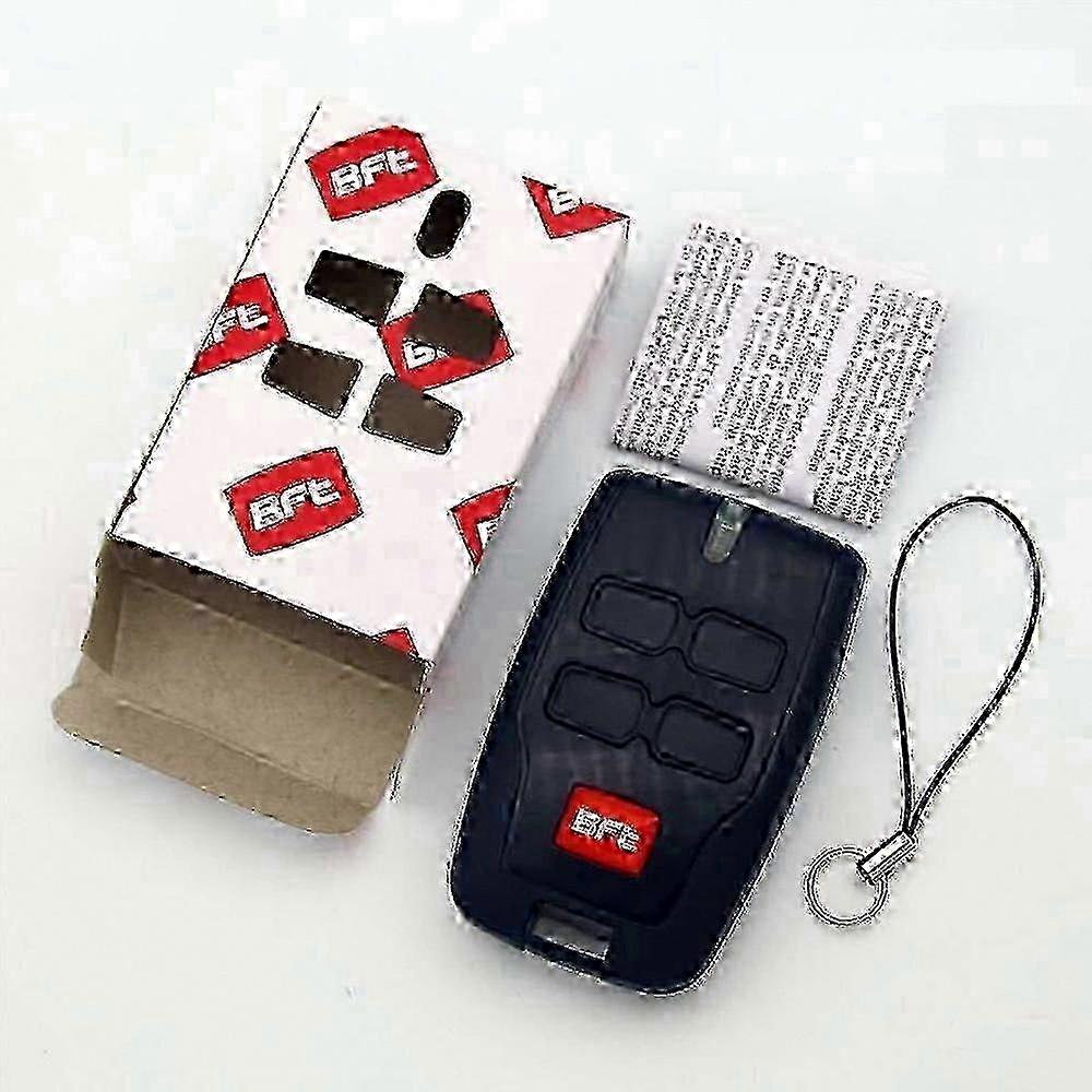 433MHz Gate and Garage Door Remote Control Key Fob with Clone Functionality