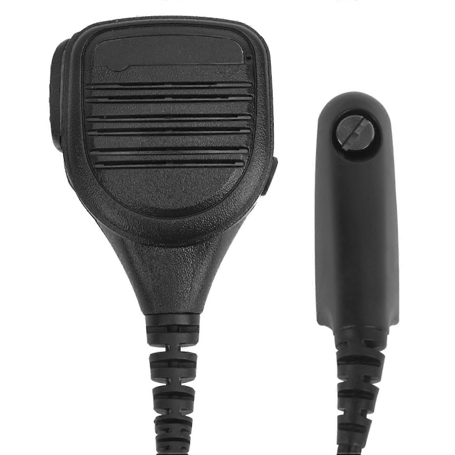 TwoWay Radio Microphone Shoulder Mic with PTT for Motorola GP HT MTX PRO Series