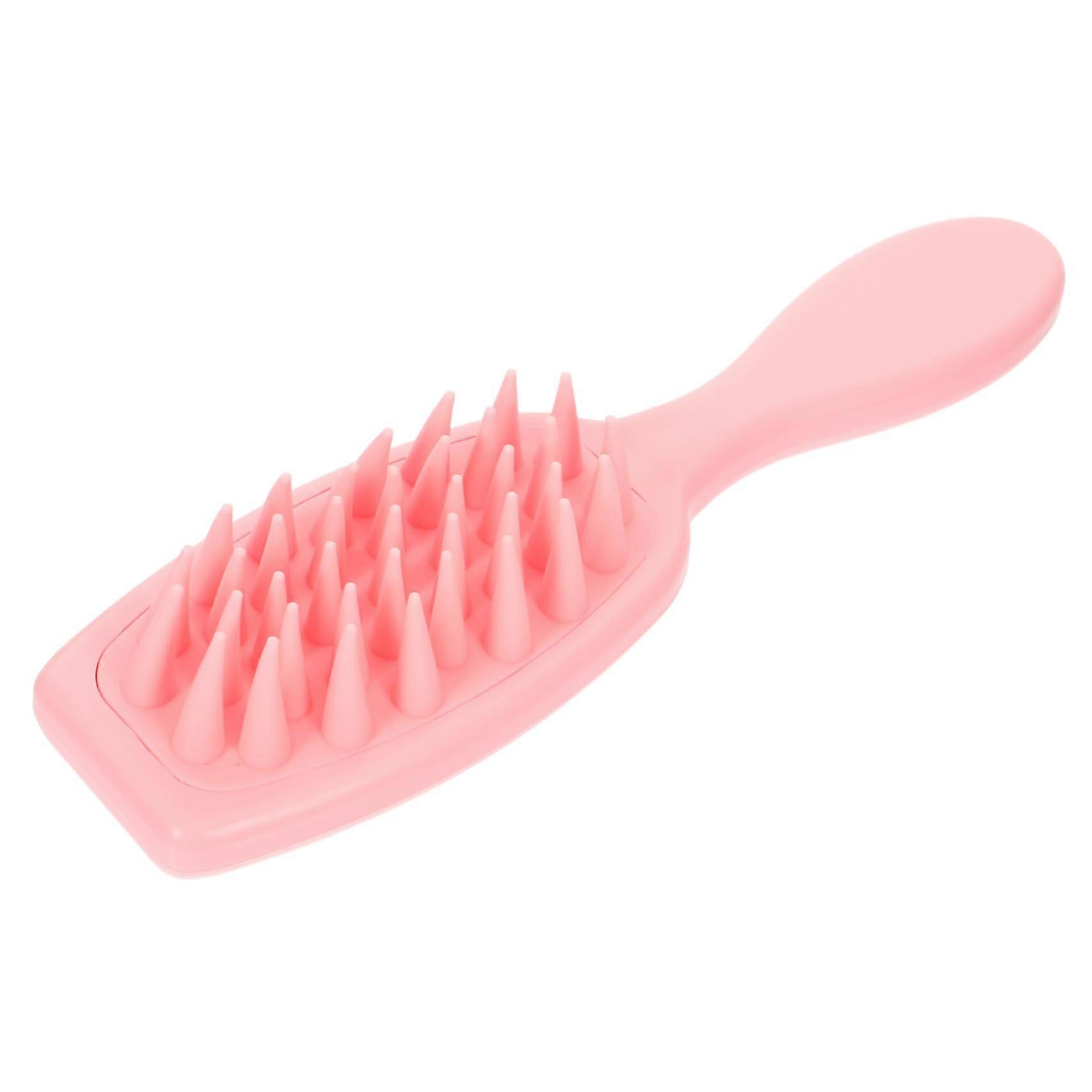 Scalp Massager Shampoo Brush with Ergonomic Handle for Deep Clean and Dandruff Removal