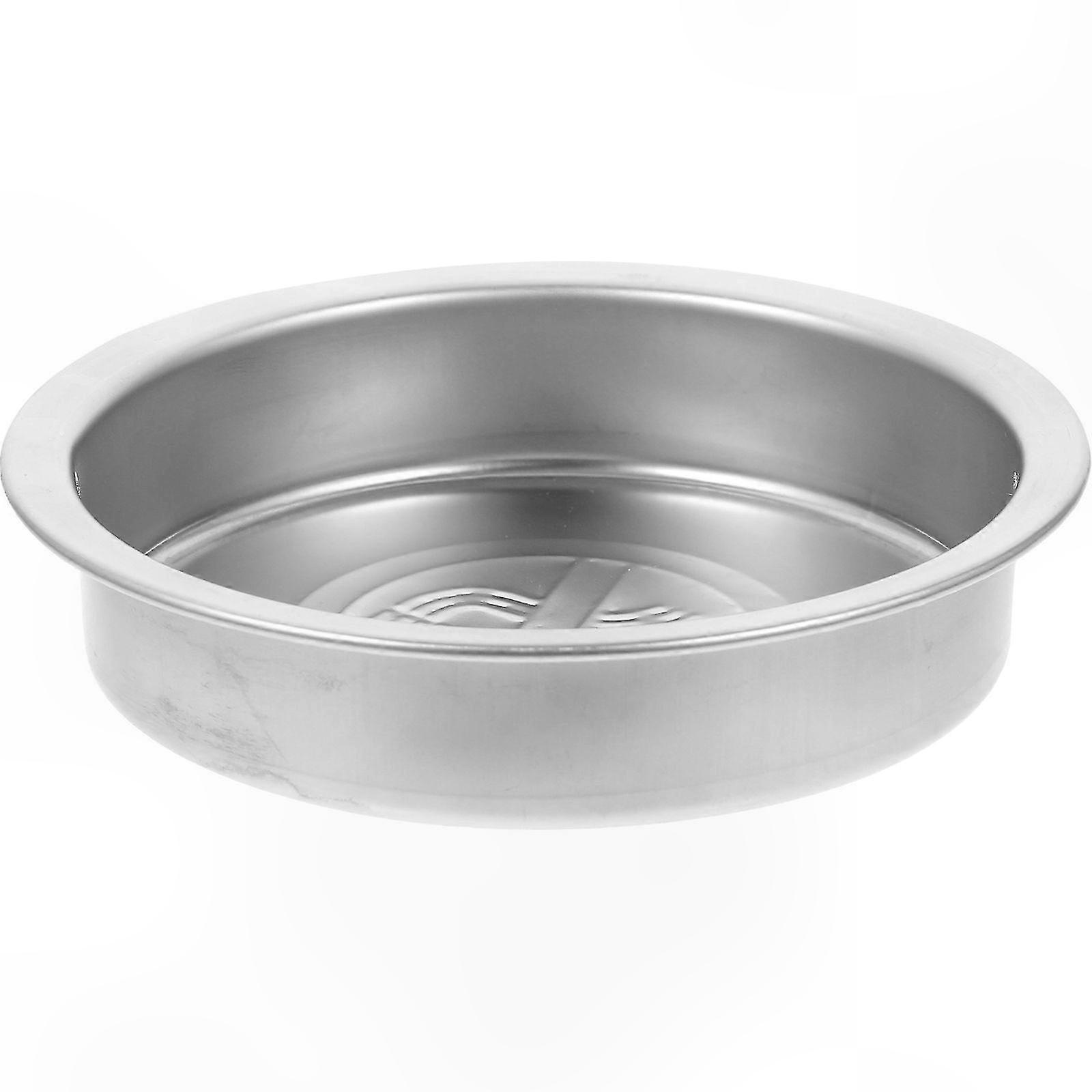 Round Outdoor Cigarette Butt Container for Patio Use