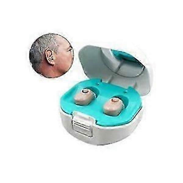 Digital Hearing Aids Rechargeable Digital Hearing Aids with Charging Case Hearing Aids