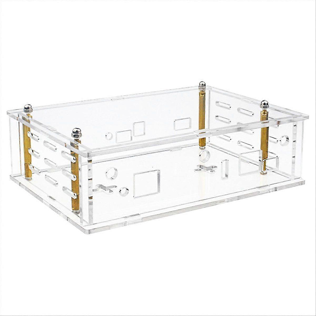 Acrylic Case Transparent Shell Protective for Banana Pi OpenWrt One Development Board