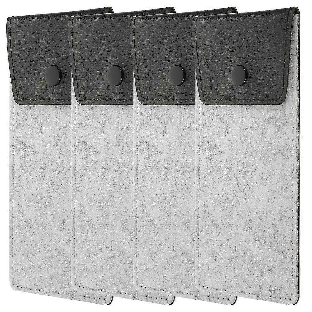 Soft Glasses Case Felt Bag for Sunglasses Storage 20Pcs Package