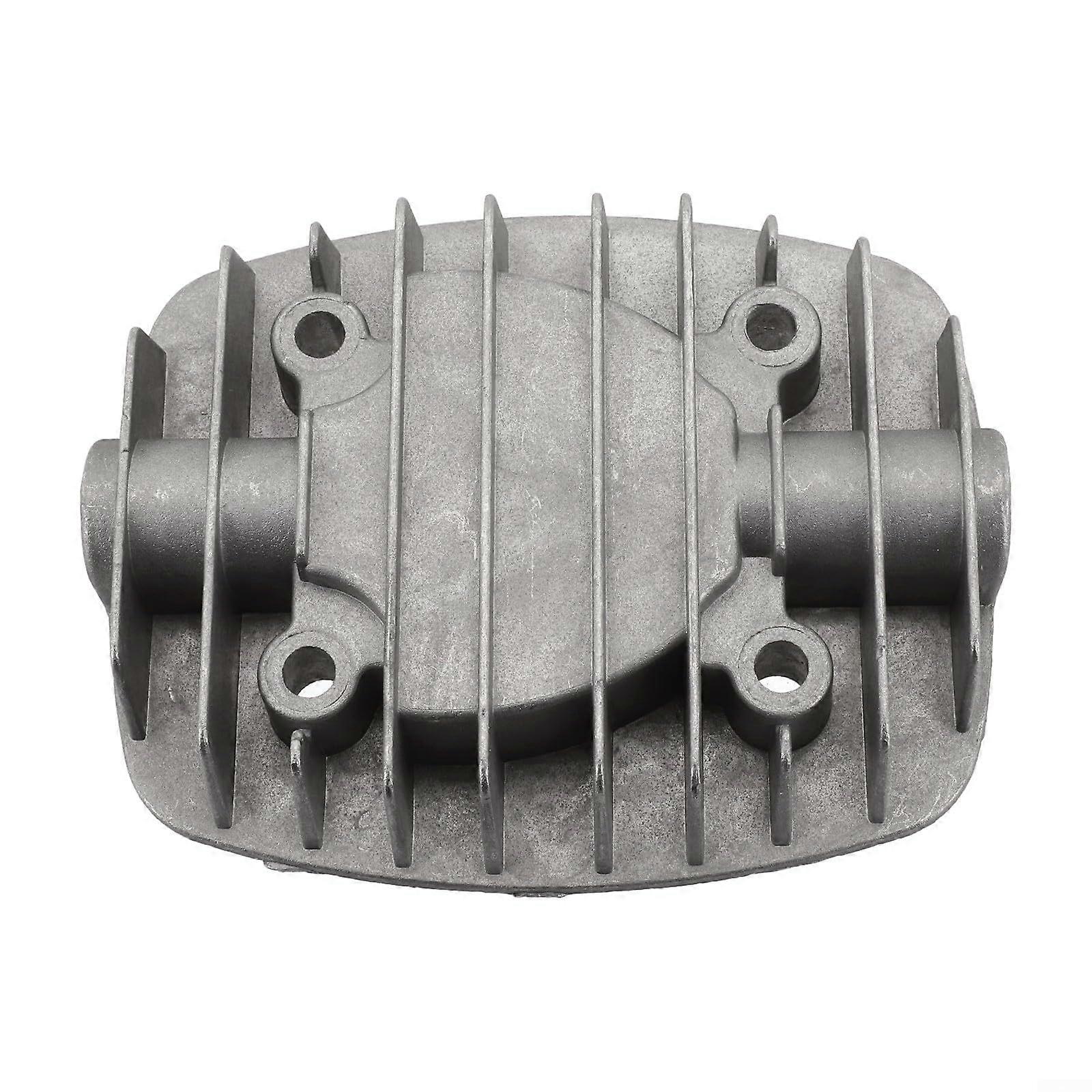 Cast Aluminum Air Compressor Cylinder Head Replacement,  Pressure, Grey, 13 Size Options