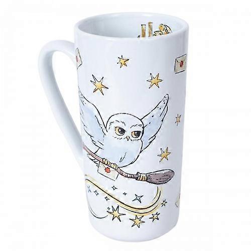Harry Potter Hedwig 470ml Latte Mug