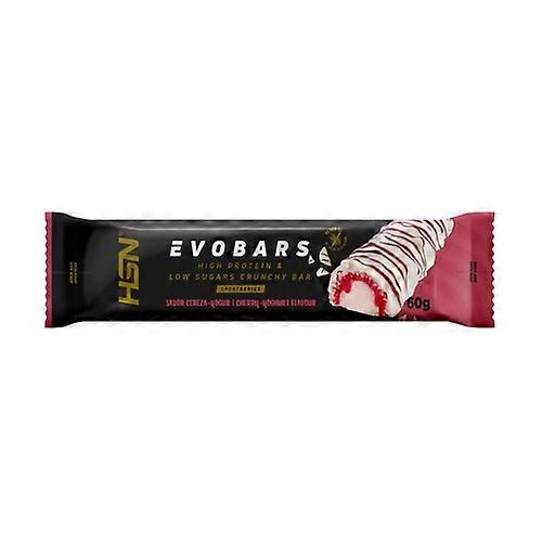 Evobars cherry-yogurt flavored protein bar 60 g